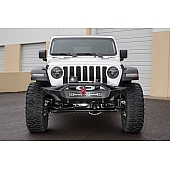 Addictive Bumper Stealth Fighter Powder Coated Black Steel - F961232080103