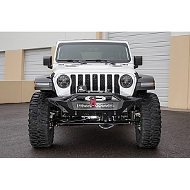 Addictive Bumper Stealth Fighter Powder Coated Black Steel - F961232080103