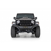 Addictive Bumper Stealth Fighter Powder Coated Black Steel - F961732080103