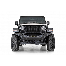 Addictive Bumper Stealth Fighter Powder Coated Black Steel - F961742080103