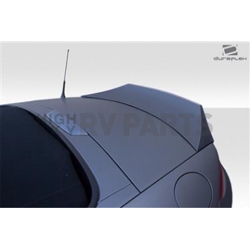 Extreme Dimensions Spoiler - Matte Fiberglass Reinforced Plastic Black - 113032