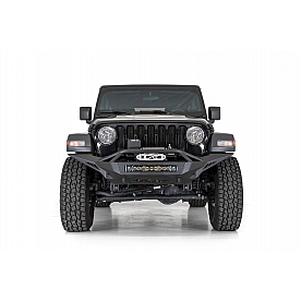 Addictive Bumper Stealth Fighter Powder Coated Black Steel - F961752080103