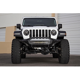 Addictive Bumper Stealth Fighter Powder Coated Black Steel - F961392080103