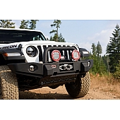 ARB Bumper Steel Powder Coated Black Stubby Bar 1-Piece - 3450450