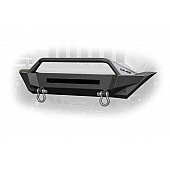 DV8 Bumper Modular Type High Clearance Steel Black - FBJL-01