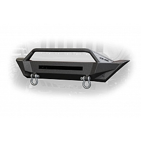 DV8 Bumper Modular Type High Clearance Steel Black - FBJL-01