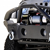 DV8 Bumper Modular Type Steel Black - FBSHTB-01