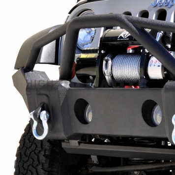 DV8 Bumper Modular Type Steel Black - FBSHTB-01