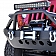 DV8 Bumper Modular Type Steel Black - FBSHTB-06