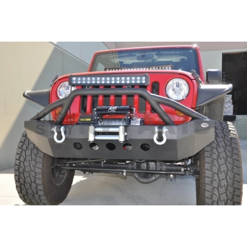 DV8 Bumper Modular Type Steel Black - FBSHTB-06-1