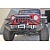 DV8 Bumper Modular Type Steel Black - FBSHTB-06