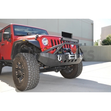 DV8 Bumper Modular Type Steel Black - FBSHTB-06-4