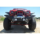 DV8 Bumper Modular Type Steel Black - FBSHTB-10