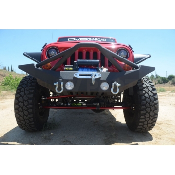 DV8 Bumper Modular Type Steel Black - FBSHTB-10