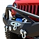 DV8 Bumper Modular Type Steel Black - FBSHTB-10