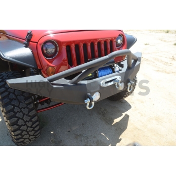 DV8 Bumper Modular Type Steel Black - FBSHTB-10-2