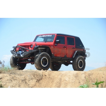 DV8 Bumper Modular Type Steel Black - FBSHTB-10-3