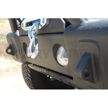 DV8 Bumper Modular Type Hammer Forged Steel Black - FBSHTB-13-2