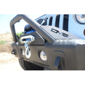 DV8 Bumper Modular Type Hammer Forged Steel Black - FBSHTB-13-3