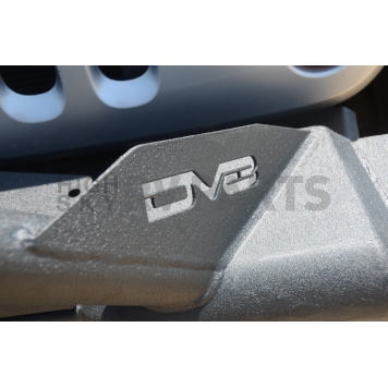 DV8 Bumper Modular Type Hammer Forged Steel Black - FBSHTB-13-4