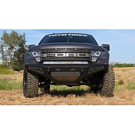 Addictive Bumper HoneyBadger Powder Coated Black Steel - F017285050103