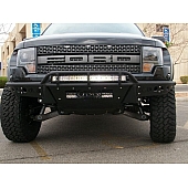 Addictive Bumper Race Series Powder Coated Black Steel - F014122670103