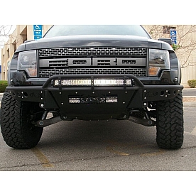 Addictive Bumper Race Series Powder Coated Black Steel - F014122670103