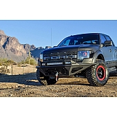 Addictive Bumper Stealth Fighter Powder Coated Black Steel - F011052520103