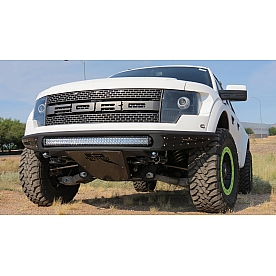 Addictive Bumper Venom Powder Coated Black Steel - F012472990103