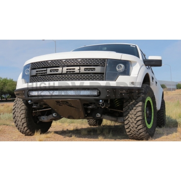 Addictive Bumper Venom Powder Coated Black Steel - F012472990103