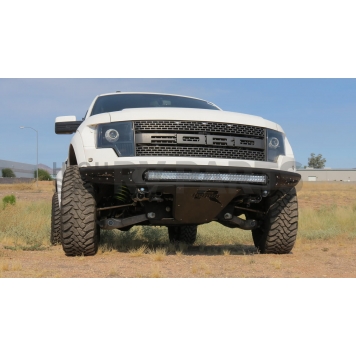 Addictive Bumper Venom Powder Coated Black Steel - F012472990103-1