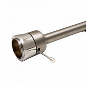 Vintage Parts Steering Column Bell Style - Chrome Plated Stainless Steel Silver 30 Inch - 76154