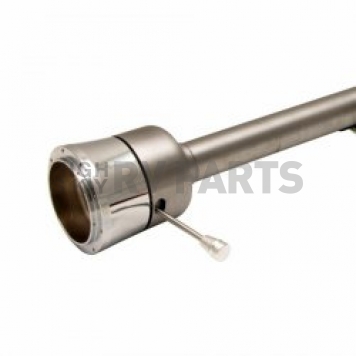 Vintage Parts Steering Column Bell Style - Chrome Plated Stainless Steel Silver 30 Inch - 76154