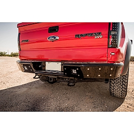 Addictive Bumper Stealth R Powder Coated Black Steel - R013401280103