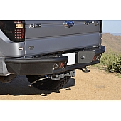 Addictive Bumper Stealth Fighter Powder Coated Black Steel - R011231280103