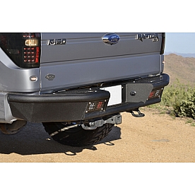 Addictive Bumper Stealth Fighter Powder Coated Black Steel - R011231280103