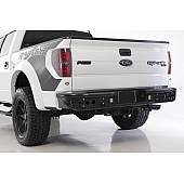 Addictive Bumper Venom Powder Coated Black Steel - R012251280103