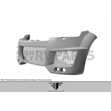 Extreme Dimensions Bumper Cover 1 Piece Aero Function AF-1 Polyurethane - 109703