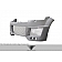 Extreme Dimensions Bumper Cover 1 Piece Aero Function AF-1 Polyurethane - 109703