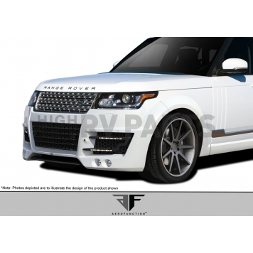 Extreme Dimensions Bumper Cover 1 Piece Aero Function AF-1 Polyurethane - 109703-1
