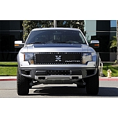 T-Rex Grille Insert - Mesh Steel Black Powder Coated - 6715661