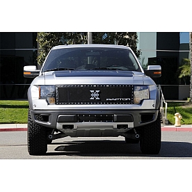 T-Rex Grille Insert - Mesh Steel Black Powder Coated - 6715661