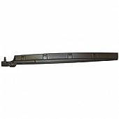 Rugged Ridge Windshield Channel - Nylon Reinforced Polypropylene Black - 1230604