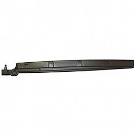 Rugged Ridge Windshield Channel - Nylon Reinforced Polypropylene Black - 1230604