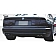 Extreme Dimensions Bumper Extension Primered Black Fiberglass - 105055