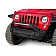 DV8 Bumper Modular Type Steel Black With 20 Inch Light Bar - FBSHTB-25