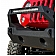 DV8 Bumper Modular Type Steel Black With 20 Inch Light Bar - FBSHTB-25
