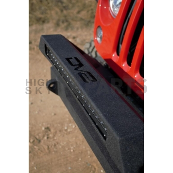 DV8 Bumper Modular Type Steel Black With 20 Inch Light Bar - FBSHTB-25-3