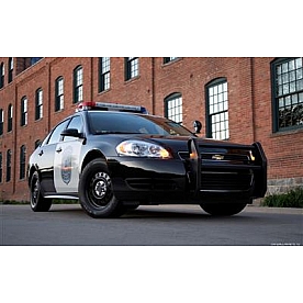 Go Rhino Safety Division Bumper Push Bar 3 Inch Powder Coated Black Steel - 5081