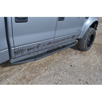 Addictive Desert Designs Running Board 350 Pound Capacity Steel Stationary - S011192710103